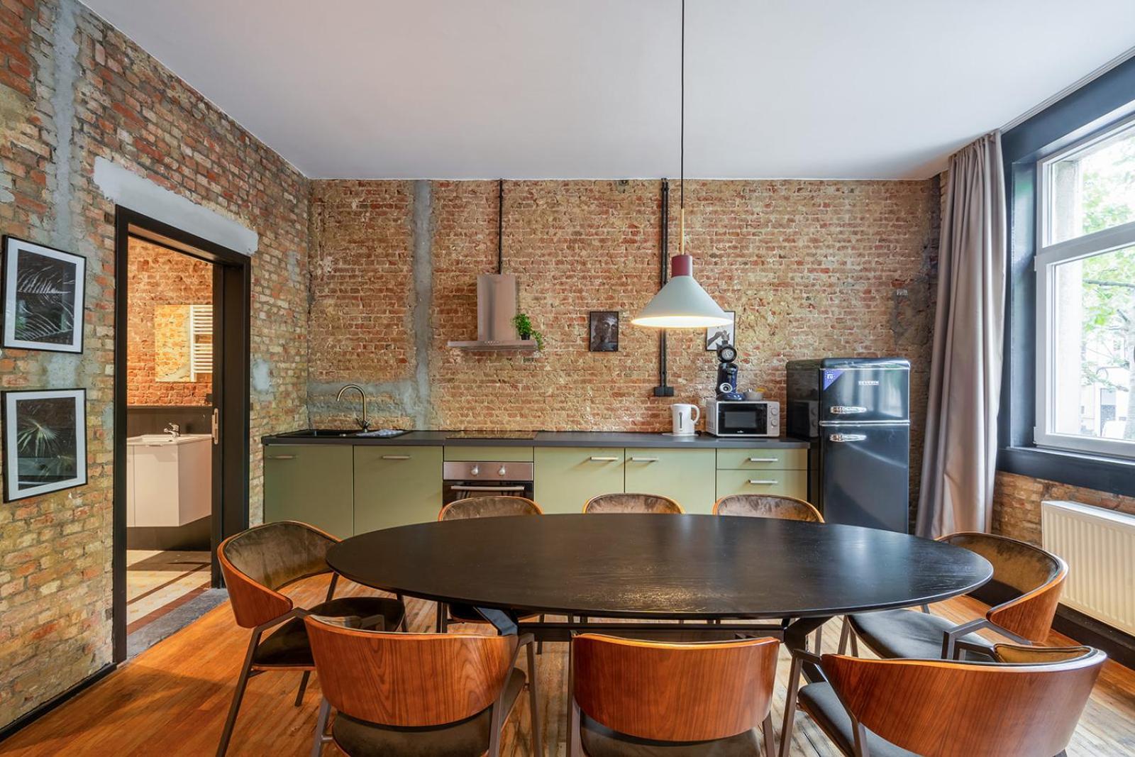 Апартаменти Smartflats - The Brooklyn Антверпен Екстер'єр фото