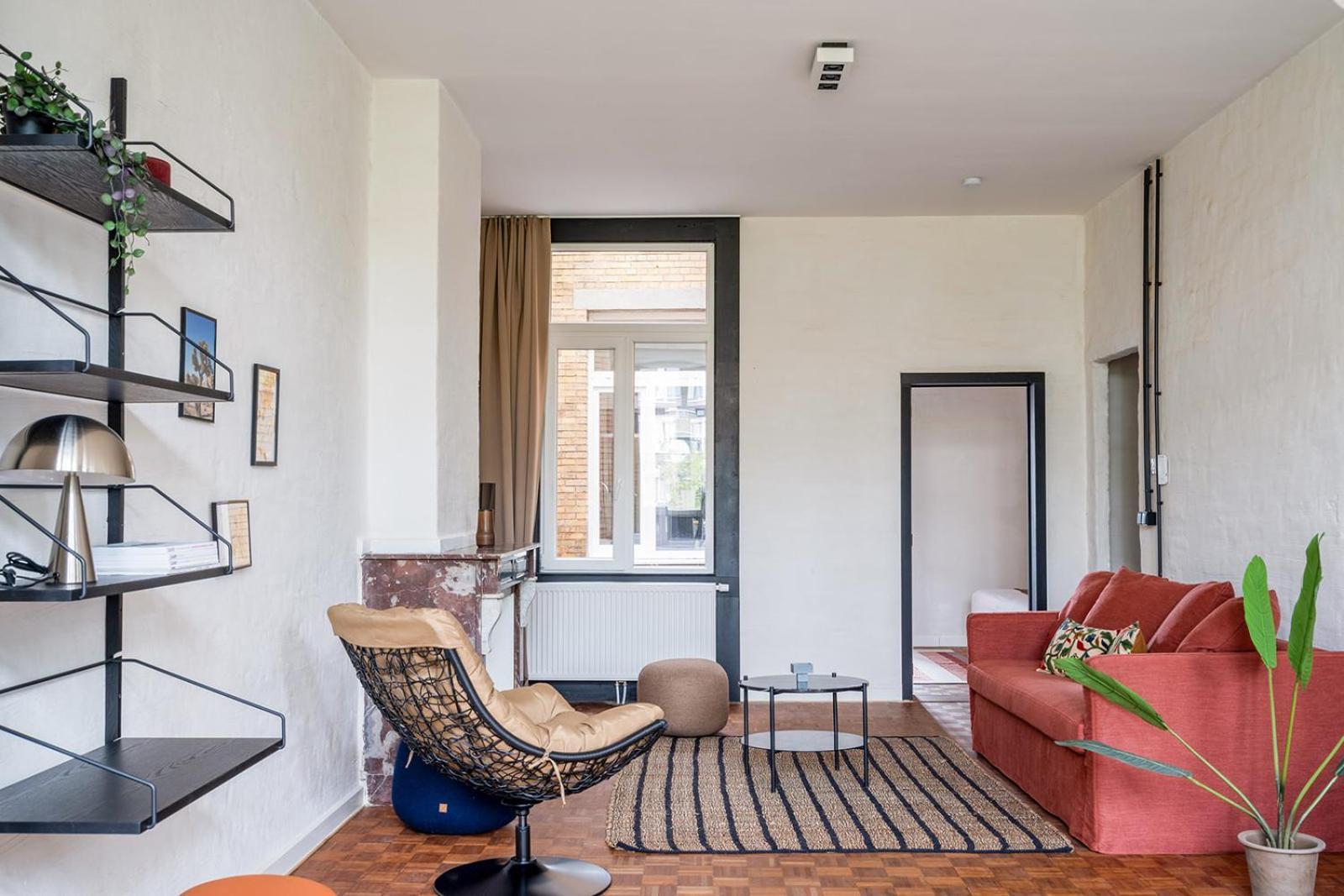 Апартаменти Smartflats - The Brooklyn Антверпен Екстер'єр фото