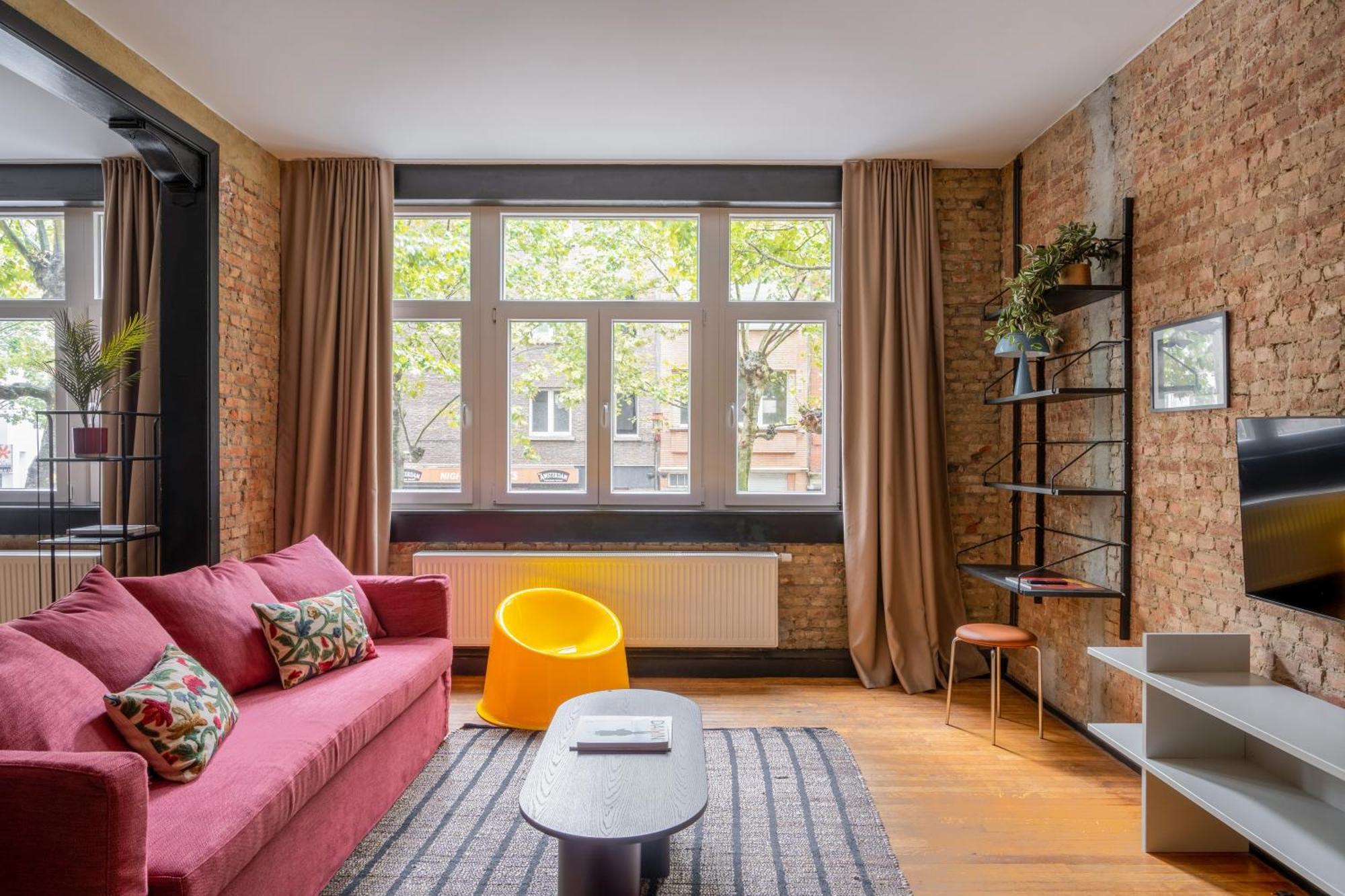 Апартаменти Smartflats - The Brooklyn Антверпен Екстер'єр фото
