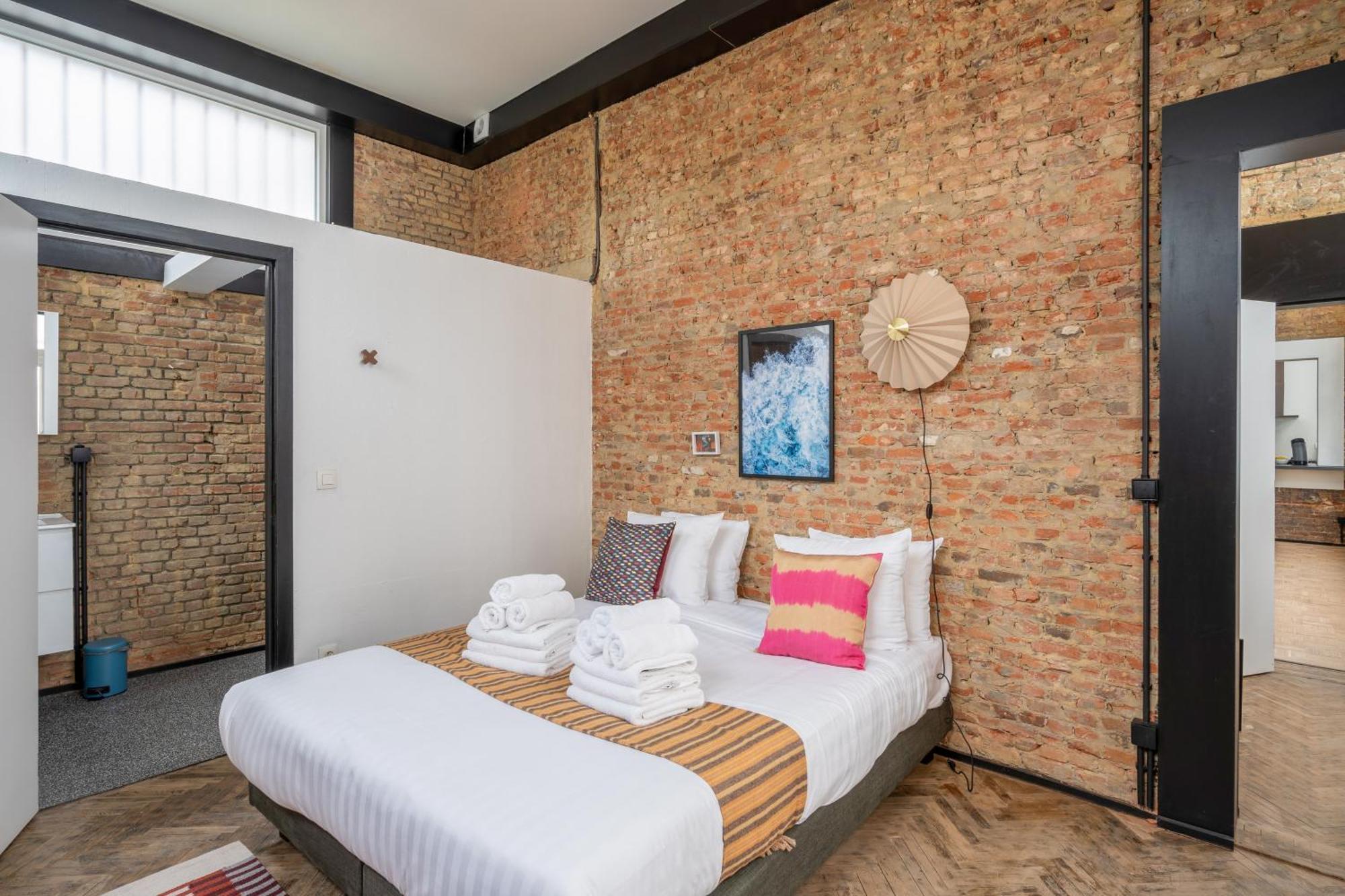 Апартаменти Smartflats - The Brooklyn Антверпен Екстер'єр фото