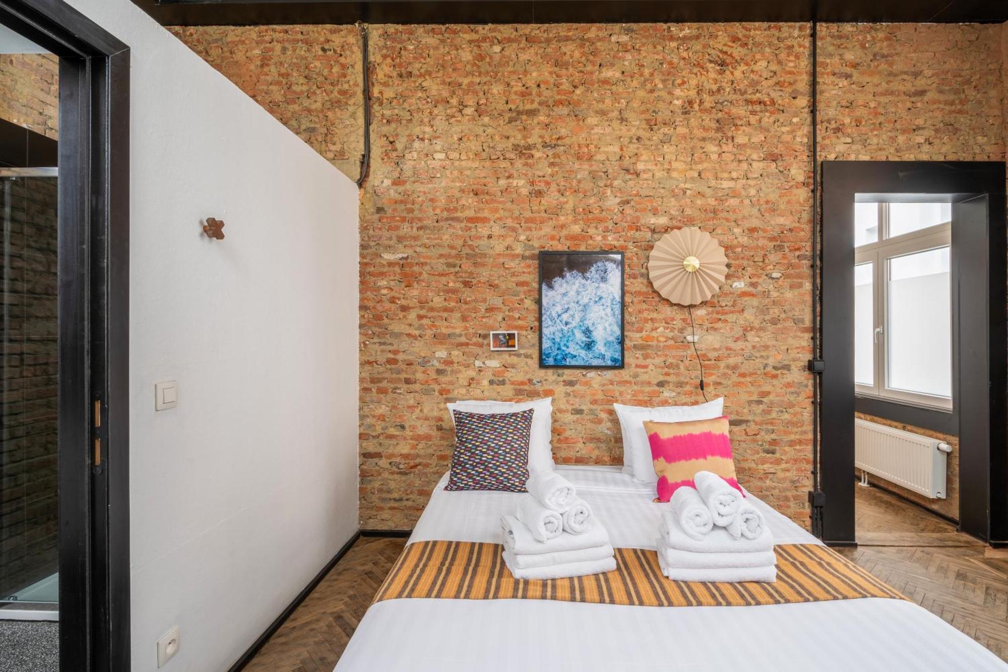 Апартаменти Smartflats - The Brooklyn Антверпен Екстер'єр фото