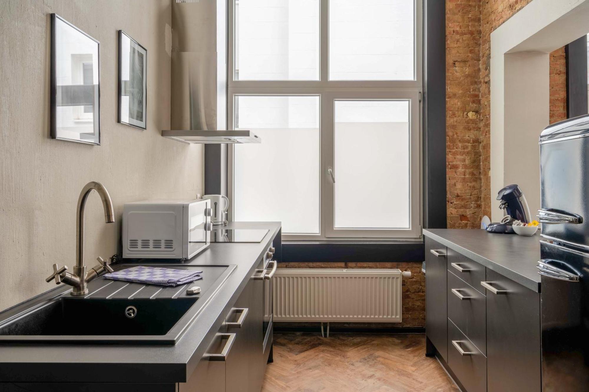 Апартаменти Smartflats - The Brooklyn Антверпен Екстер'єр фото